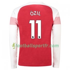 Tenue Arsenal Ozil 11 Domicile 2018-2019 Maillot de Foot ML